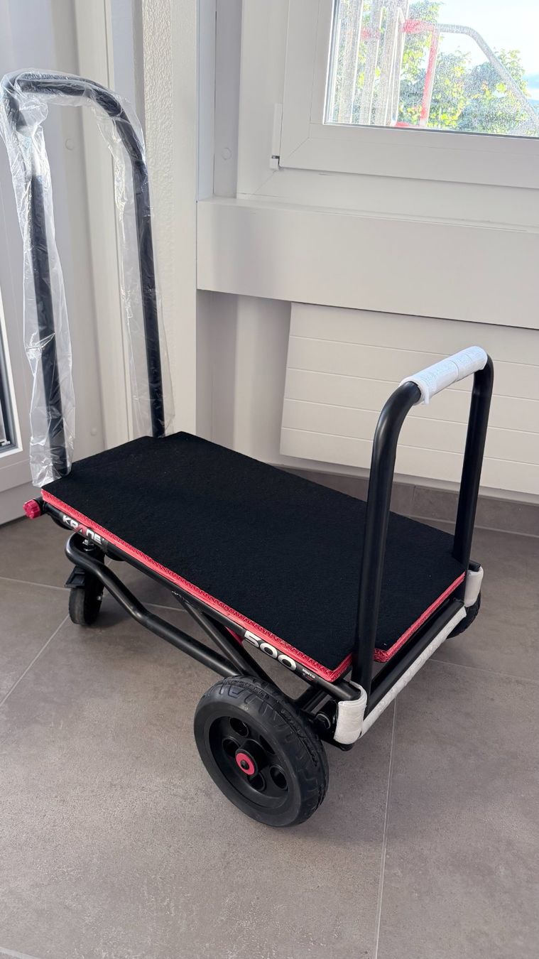 Go-Kart: Krane Cart AMG500 – Nuovo (secondo la descrizione) da Lausanne venduto da ipanema23 9