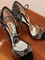 Elegante Sandalen Gr. 39 von Badgley Mischka mit Strass bese