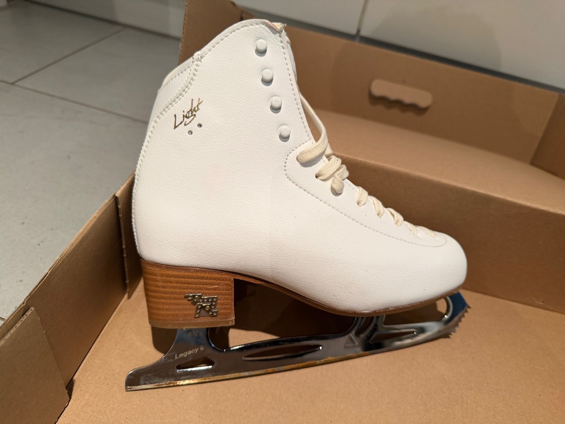 Schlittschuhe: Elektra white – Gebraucht aus Tägerwilen von tobler08 3
