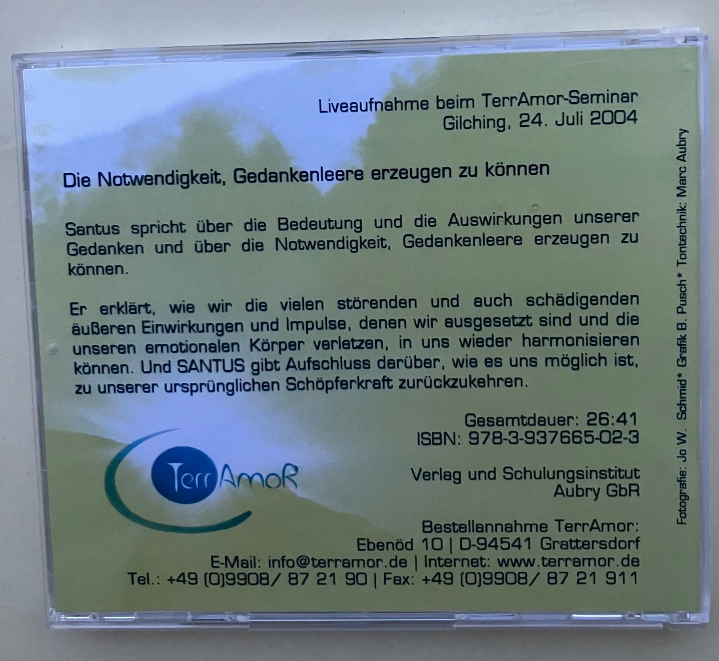 CD: 3 CD's mit Botschaften aus der Geistigen Welt (2) – Usato da Grenchen venduto da Lesley77