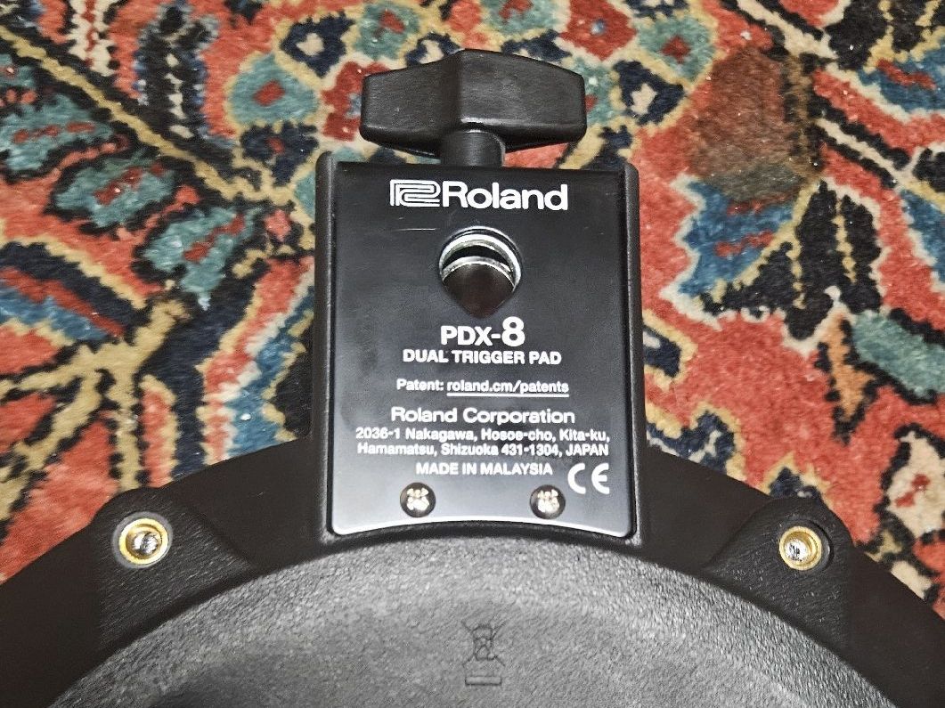 Roland Strumenti musicali: 2 x Roland PDX-8 pad edrum – Usato da Lausanne venduto da lionelCr3 1