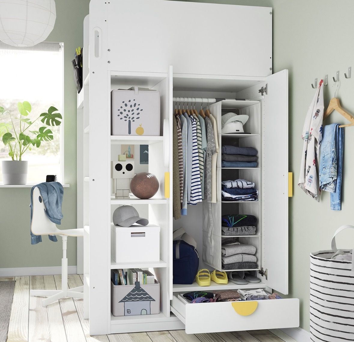 Betten: Ikea Smastad Hochbett Kinder – Gebraucht aus Staufen von ale_z6yr 4