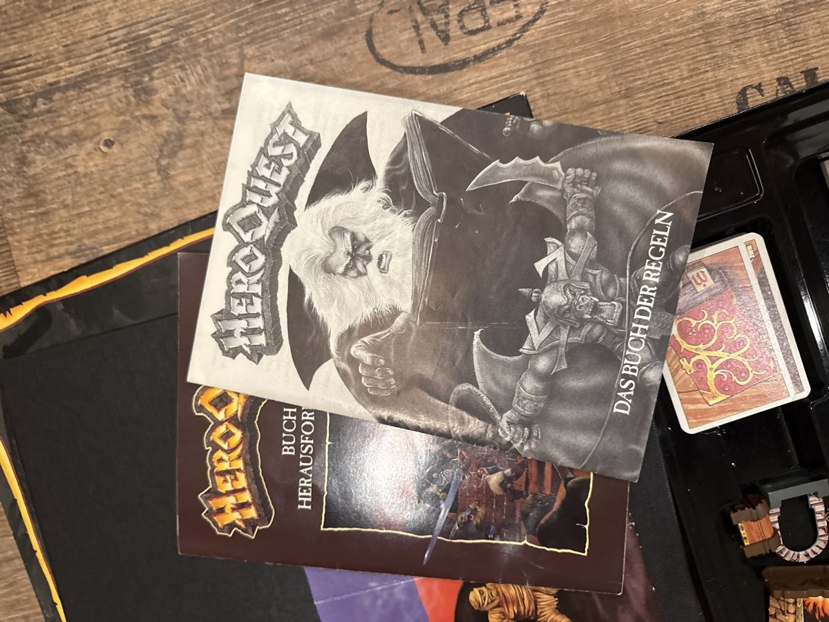Giochi: Spiel Hero Quest – Usato da Bad Ragaz venduto da ram_t825 2