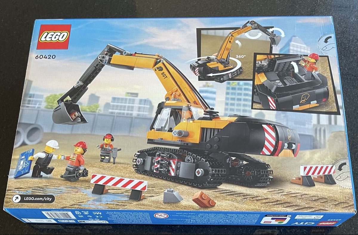 Lotto 2 Set LEGO City (60420 + 60447) — Nuovi & OVP (Nuovo e nell ...