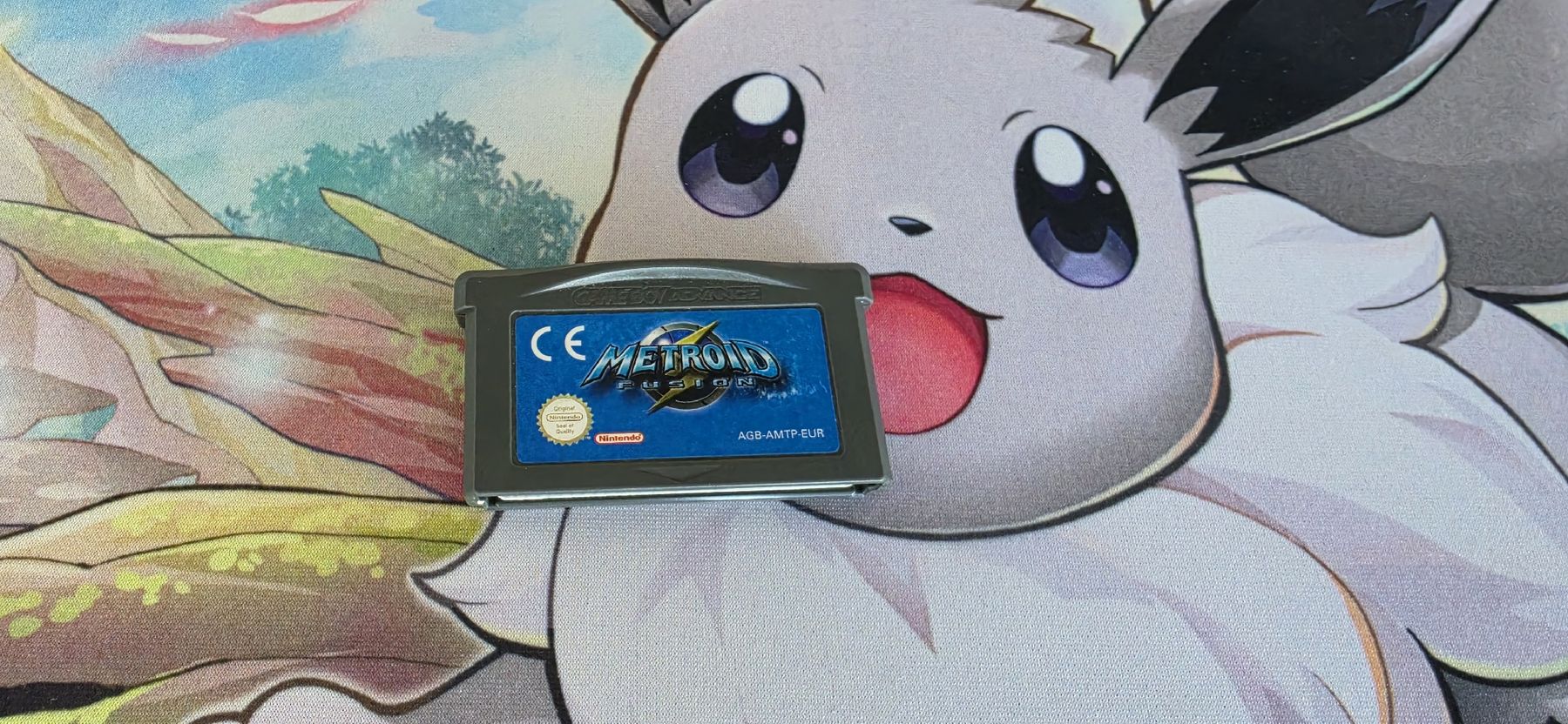 Nintendo Jeux: Metroid Fusion GBA – D'occasion à Aarau Rohr par Shad 4