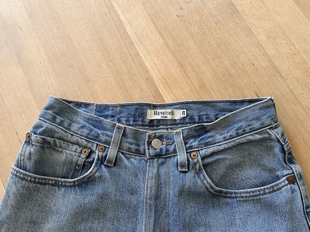 Levi's Jeans: Rework Jeans von Levis – D'occasion à Bern par liv_w6c6 1