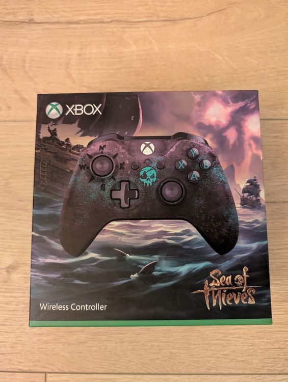 Xbox Controller Limited Edition Sea of thieves (Gebraucht) in ...