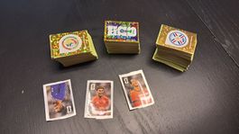 Panini 2026, ung. 600 Bilder ohne Duplicata