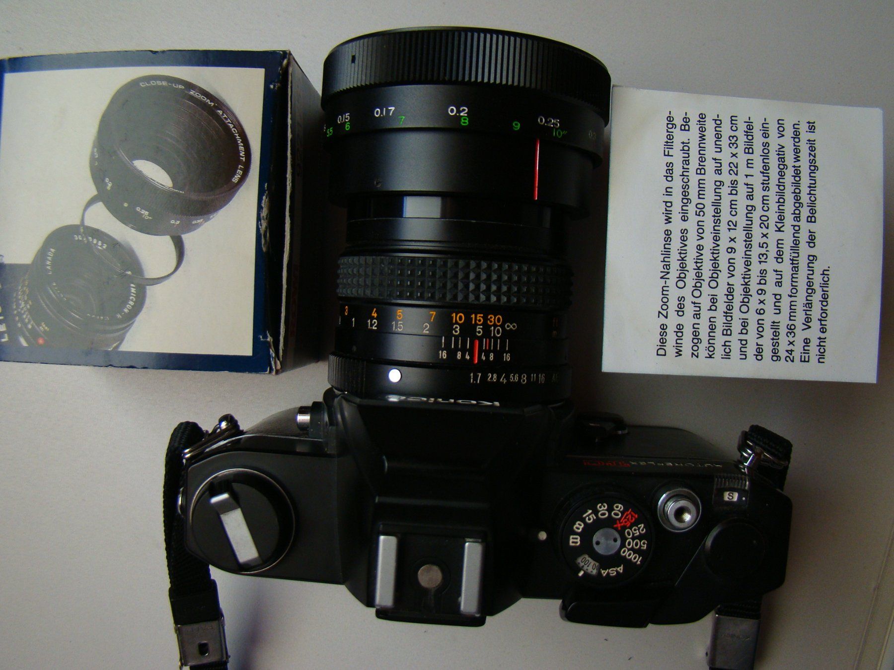 Konica Appareil photo: Konica AUTOREFLEX TC,  analoge Kamera – D'occasion à Reinach AG par Starwalker 2