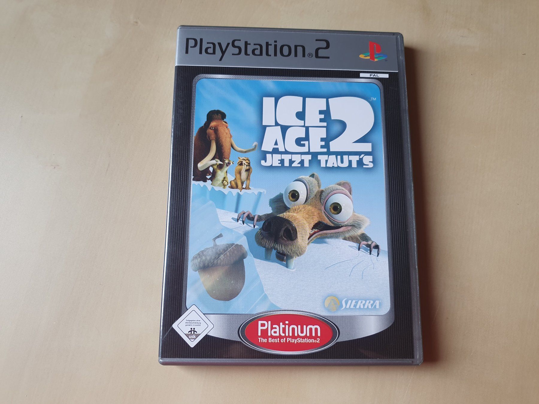 Sony Giochi: Ice Age 2 Jezt tauts – Usato da Stansstad venduto da collectorsshop