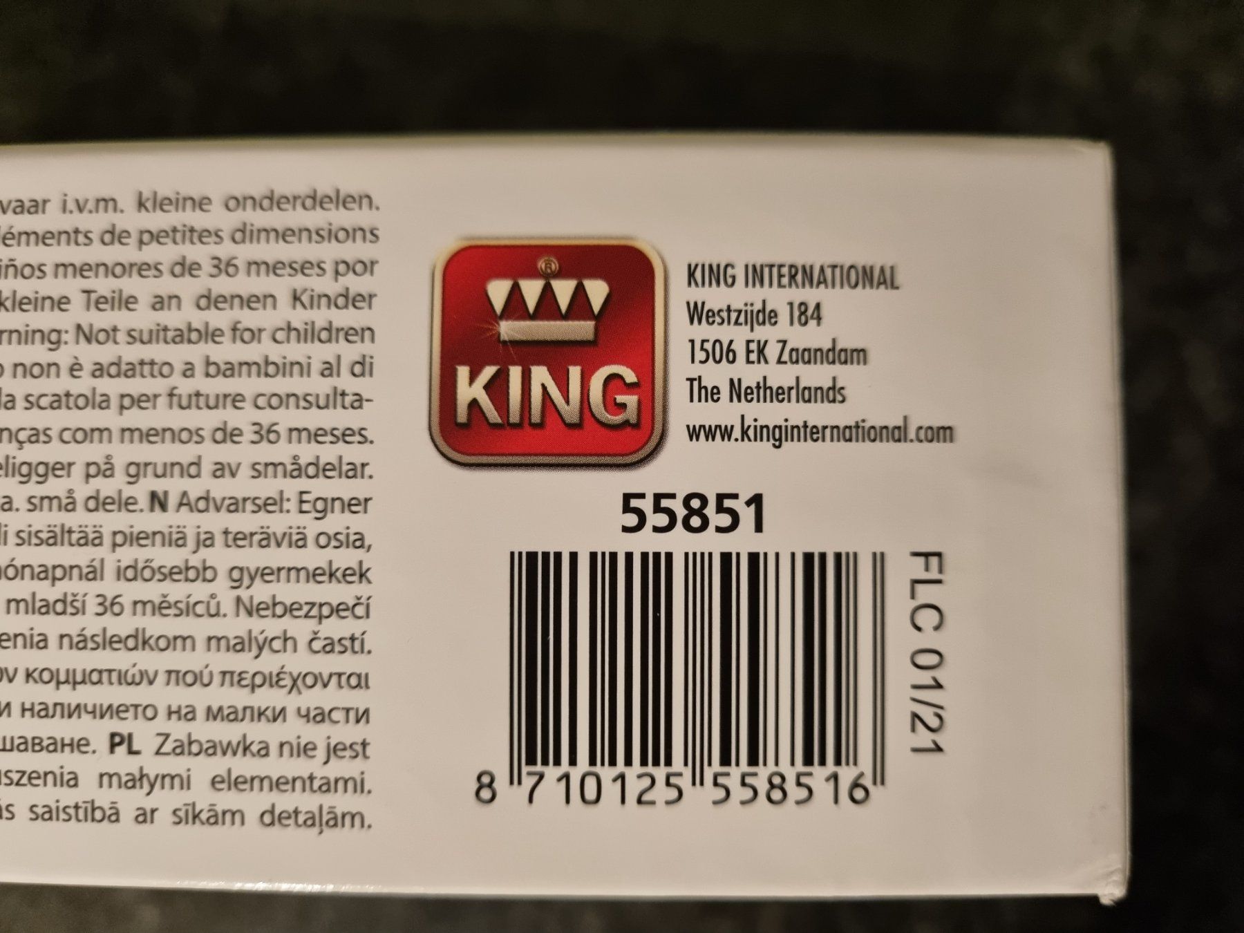 Puzzle: King Puzzle Eiffelturm 1000 Teile – Usato da Sutz venduto da Rawypp 5