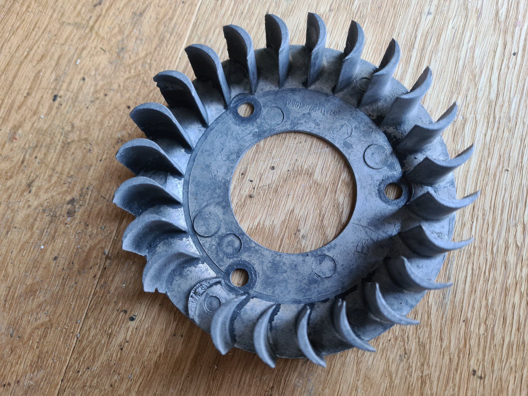 Sachs Ciclomotori: Lüfterrad Sachs 502 50/2 – Usato da frümsen venduto da Sailem