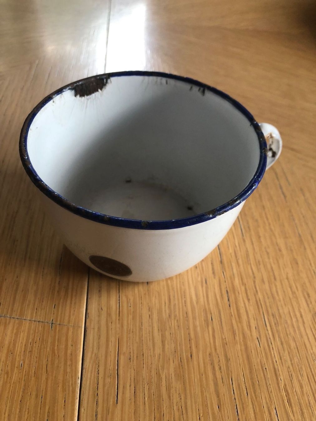 Tazze: Antike Emaille Tasse 10 cm – Usato da Schübelbach venduto da Dolly990_2 1