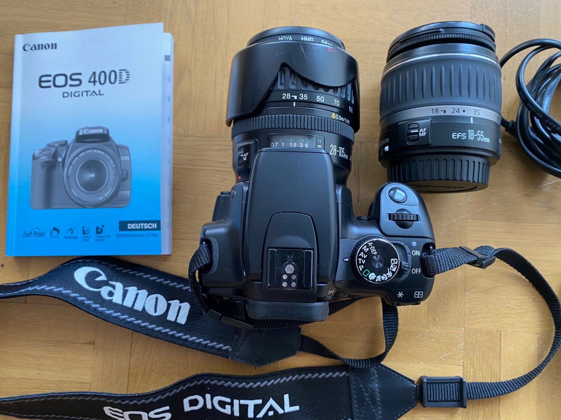 Canon Kamera: Canon EOS Digital Spiegelreflexkamera – Gebraucht aus bern von malfobe 8