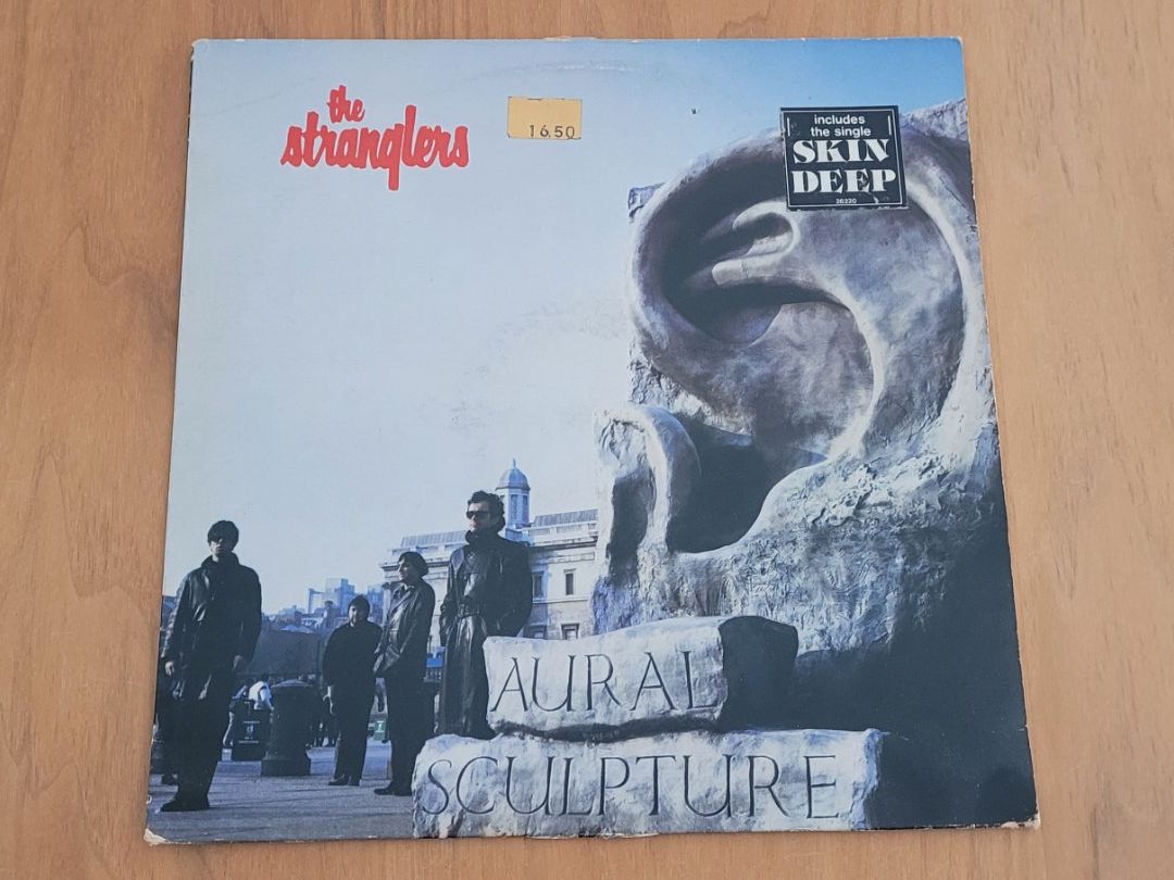 Vinyles: LP  The Stranglers – D'occasion à Martigny par MZ-67