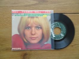 France Gall - France Gall Ep  Philips Schallplatte 🎶🎵 ...