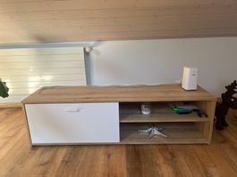 TV-Möbel LIAM 137.5cm Artisan Eiche