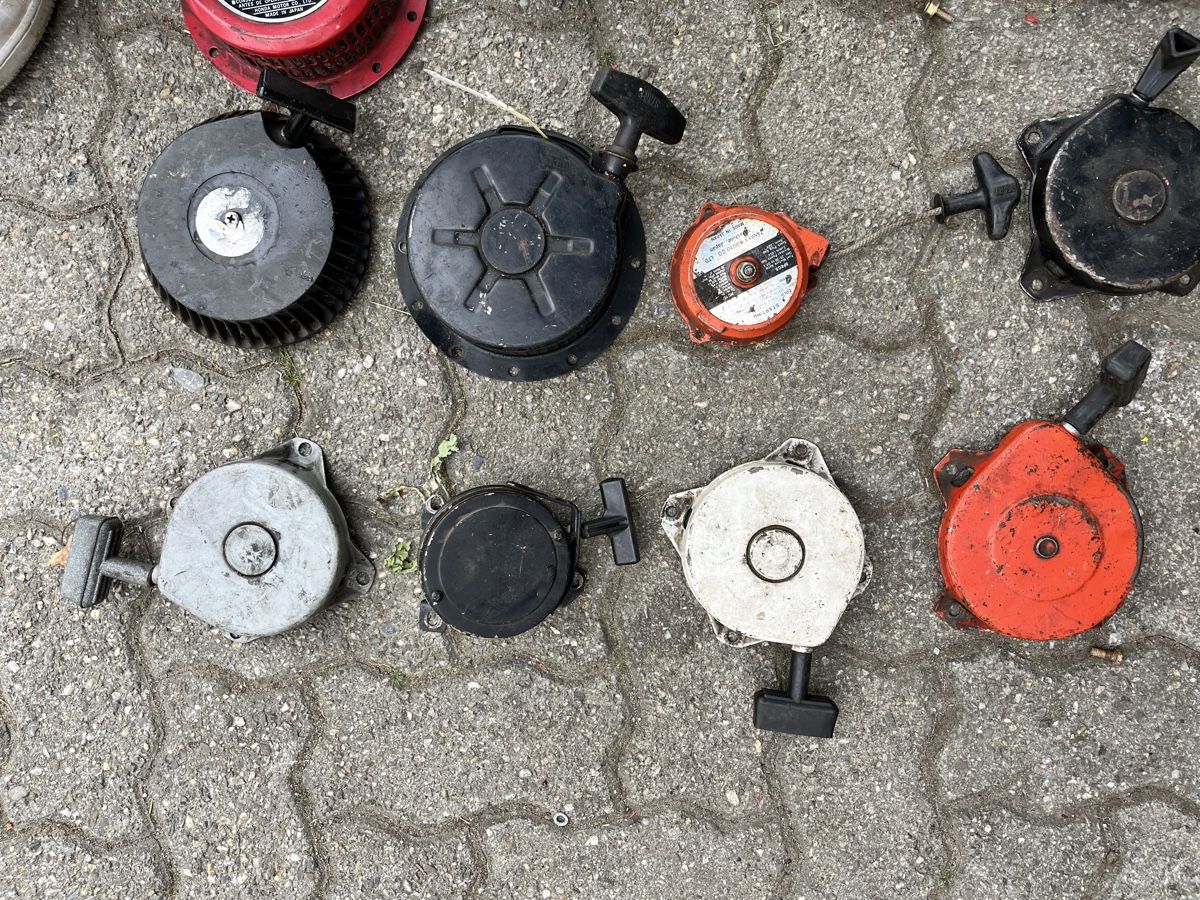 Altro per industria metallurgica: Landmaschinen Seilzugstarter – Usato da Felsberg venduto da schwarzin 1