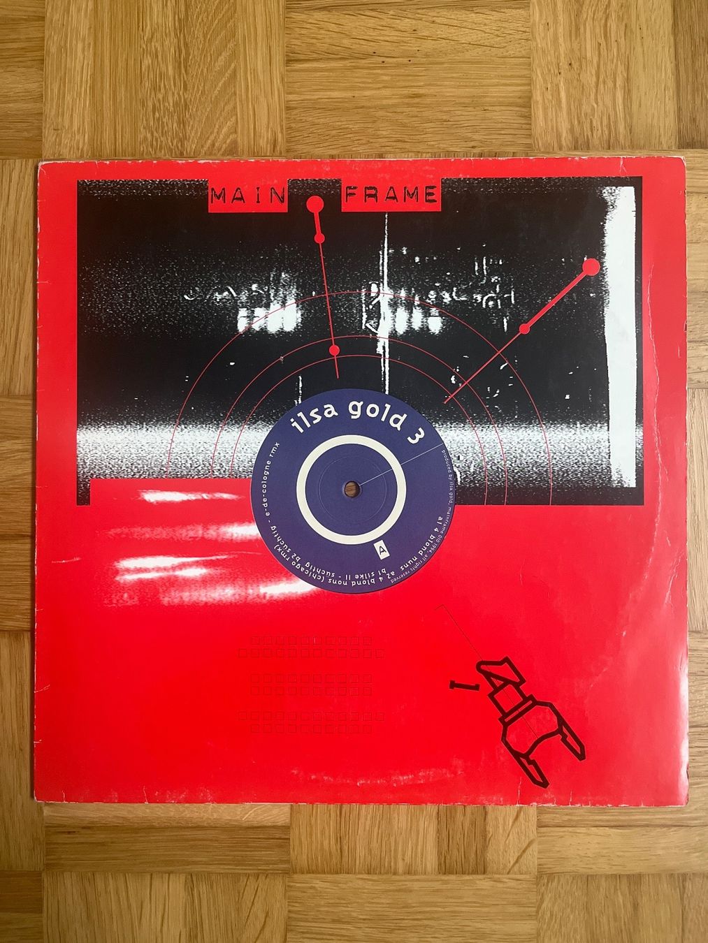 Schallplatten: Ilsa Gold Hardcore / Gabber Vinyl – Gebraucht aus Wangen b. Olten von break72