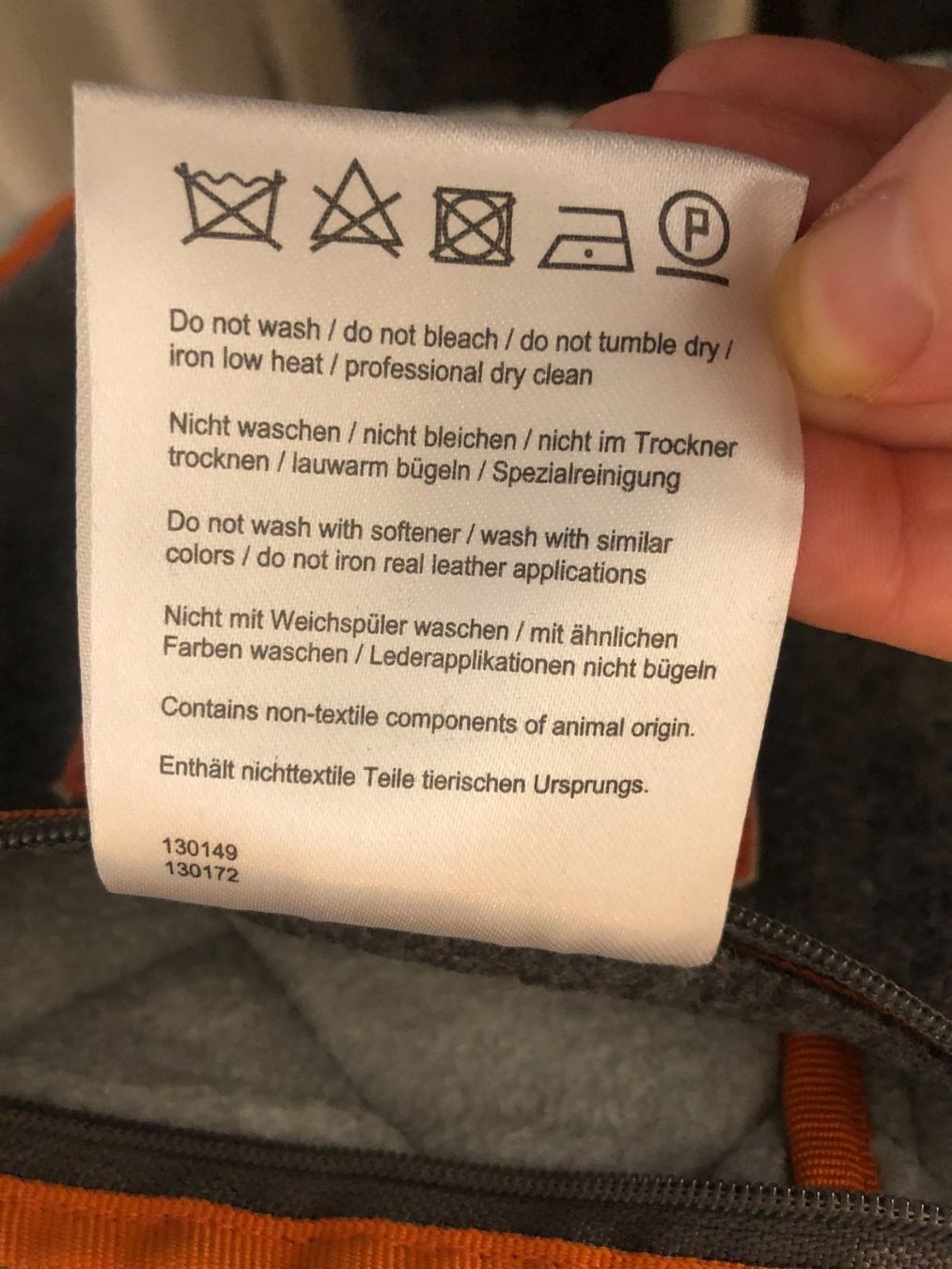 Giacche: Handstich Herren Jacke Steppjacke Gr. 54 – Usato da Berg am Irchel venduto da Zweiti_Chance 8