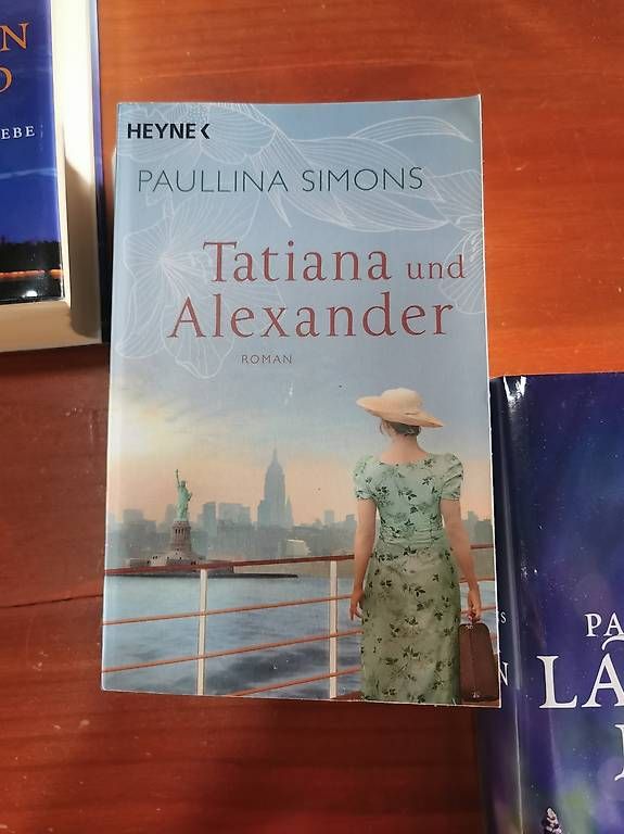Bücher: Tatjana & Alexander Trilogie – Gebraucht aus Rüschegg Heubach von sharky81 2