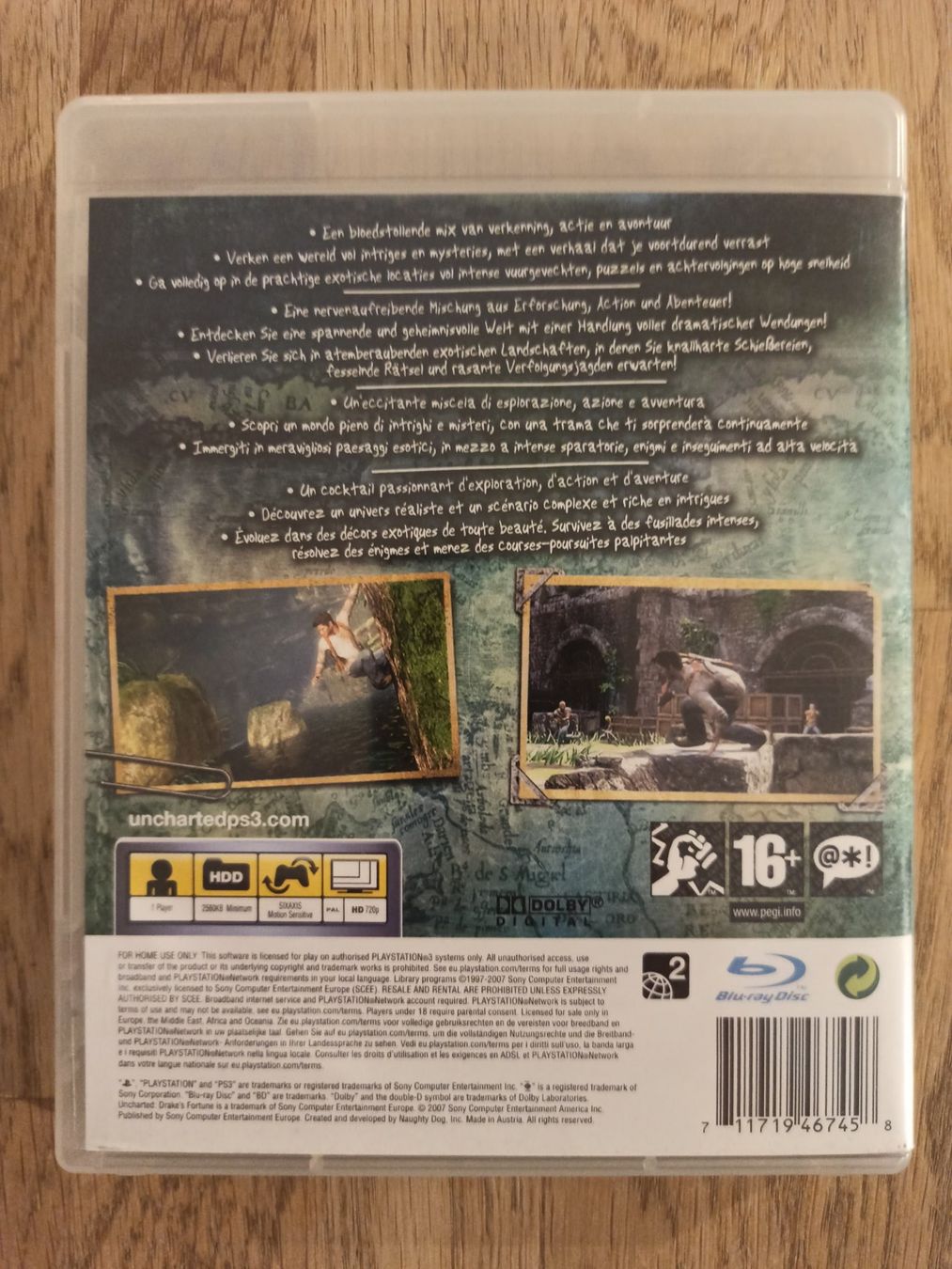 Giochi: Uncharted Drake's Fortune PS3 – Usato da Oberweningen venduto da mar_87mx 1