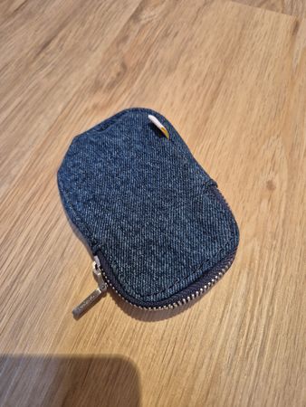 Tasche/ Portmonnaie Jeans Dunkelblau mit Reissverschluss