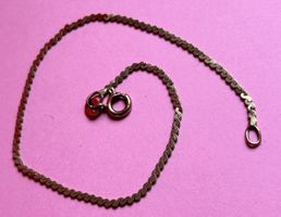 Armband  vergoldet flach (19cm)