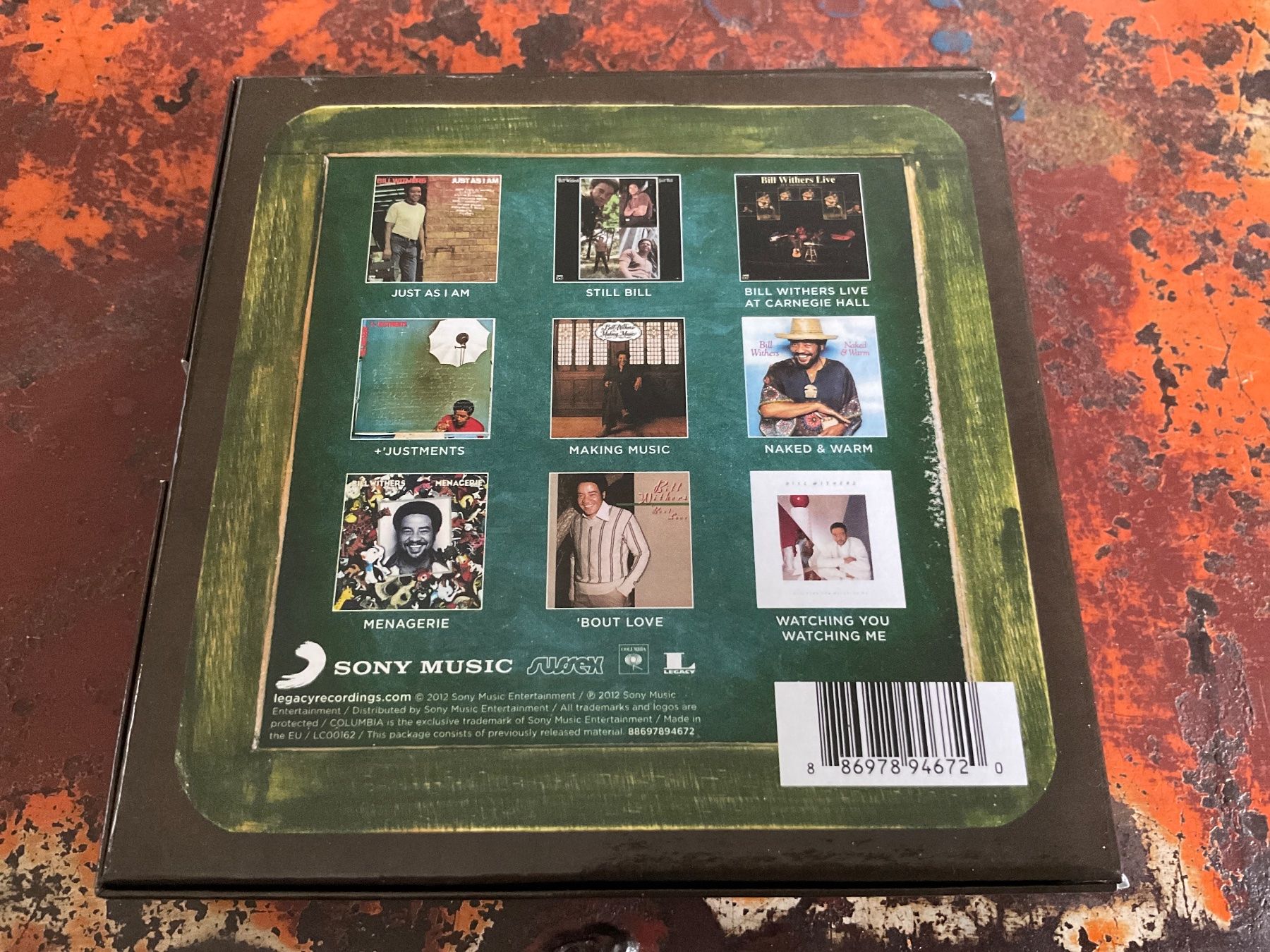 CD: Bill Withers The complete albums 9CD  BOX – Usato da Delémont venduto da vinylfreak01 1