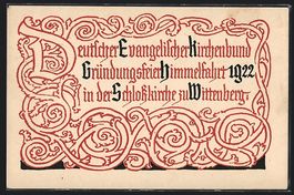 Wittenberg / Elbe, Gründungsfeier Deuts