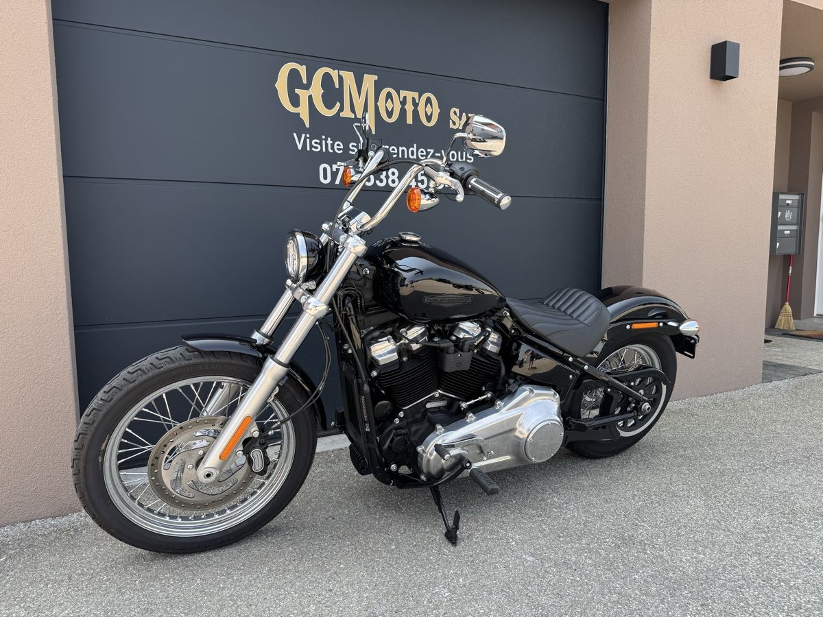 Harley-Davidson Chopper: Harley Davidson FXST 107 Softail Standard LEASING POSSIBLE – Usato da Echallens venduto da HD90 4