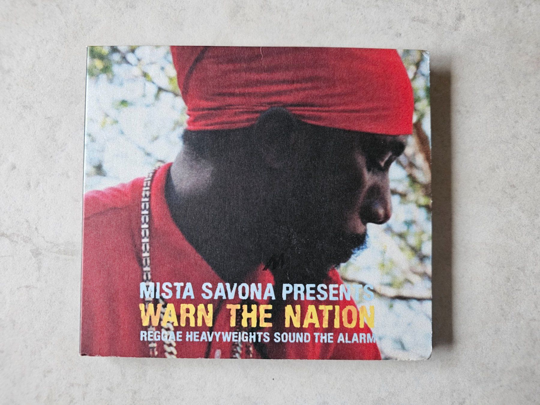 CDs: Mista Savona Present:  Warn The Nation – Gebraucht aus Schneisingen von backstore24