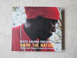 Mista Savona Present:  Warn The Nation