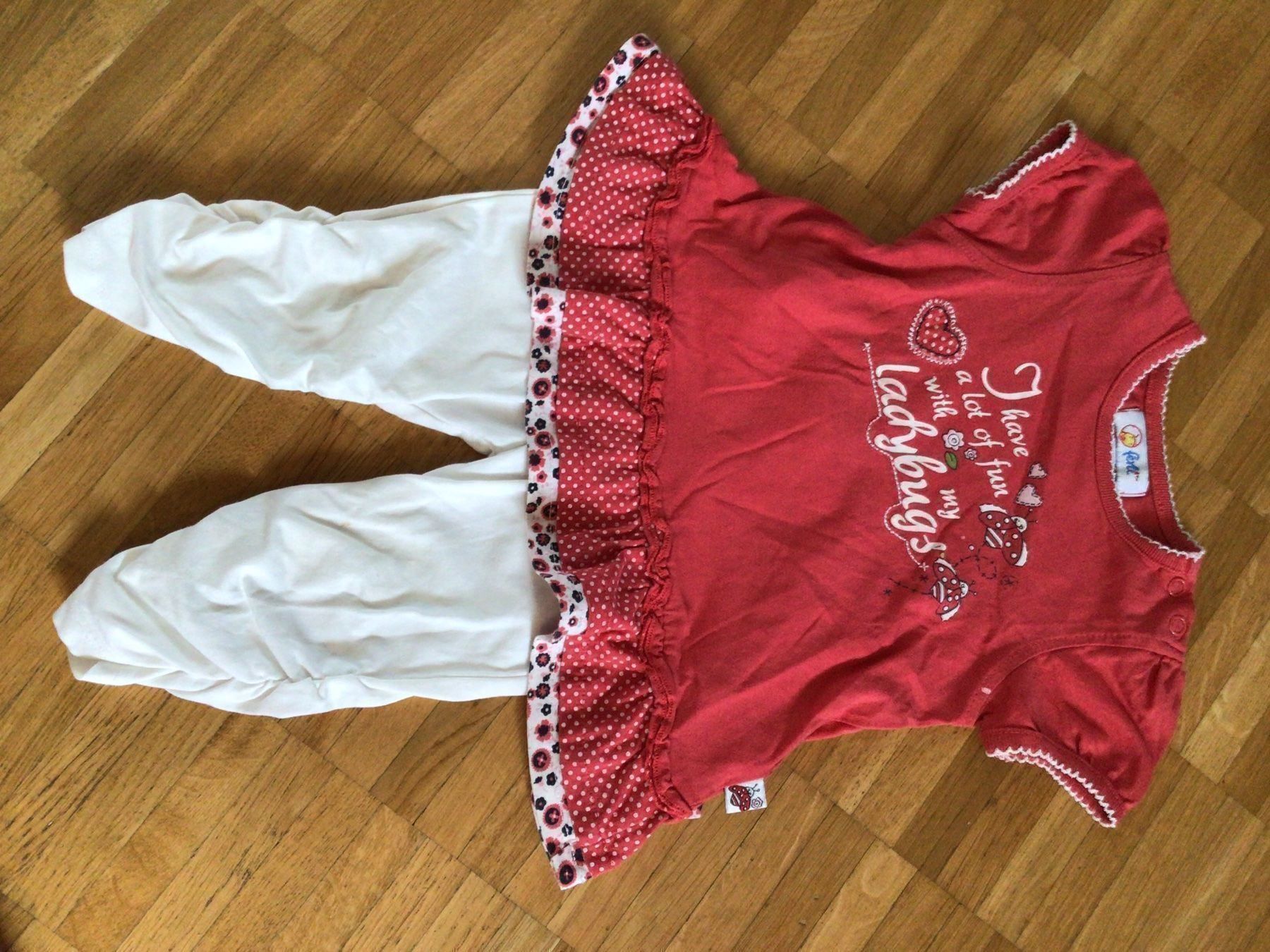 Lotti & Set di vestiti: Set, Kleid +Leggings, Gr. 62, Sommer – Usato da Zürich venduto da mdiedric