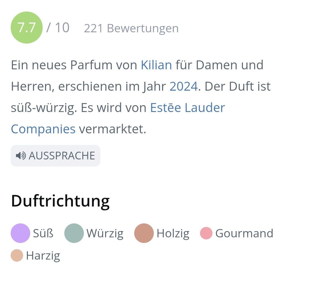Kilian Parfum & Eau de Toilette: 5 ml OLD FASHIONED KILIAN ABFÜLLUNG – Neu (gemäss Beschreibung) aus St. Gallen von CaliSunshine 3