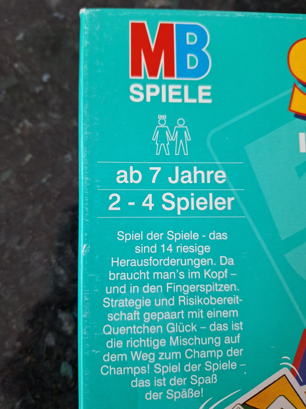 Giochi: Spiel der Spiele – Usato da Wohlen AG venduto da trixlij 2