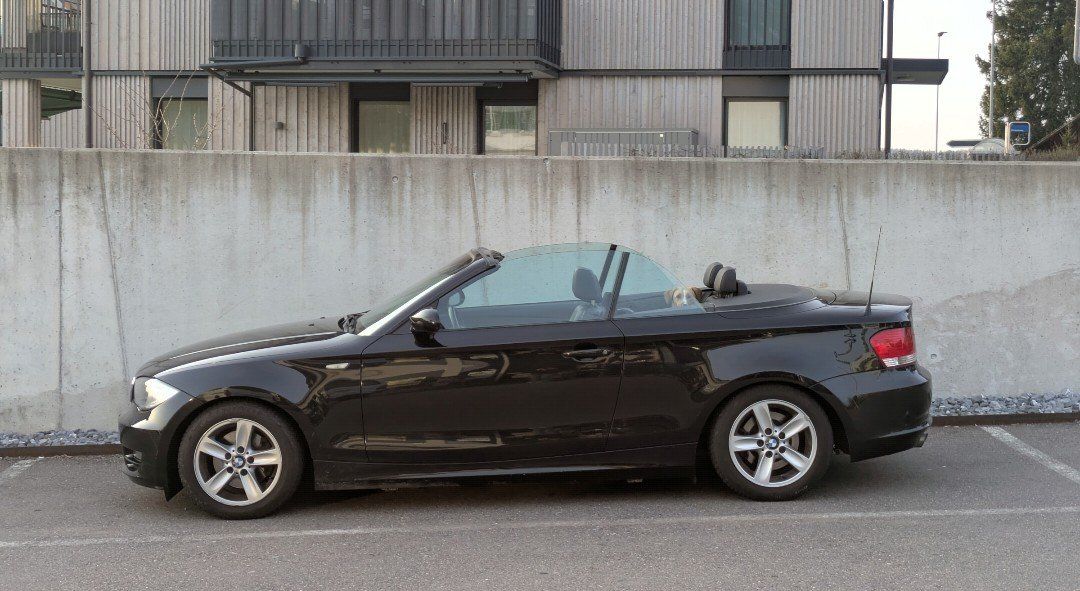 BMW Automobili: BMW 120i Cabrio – Usato da Rikon im Tösstal venduto da ser_6d7q 3