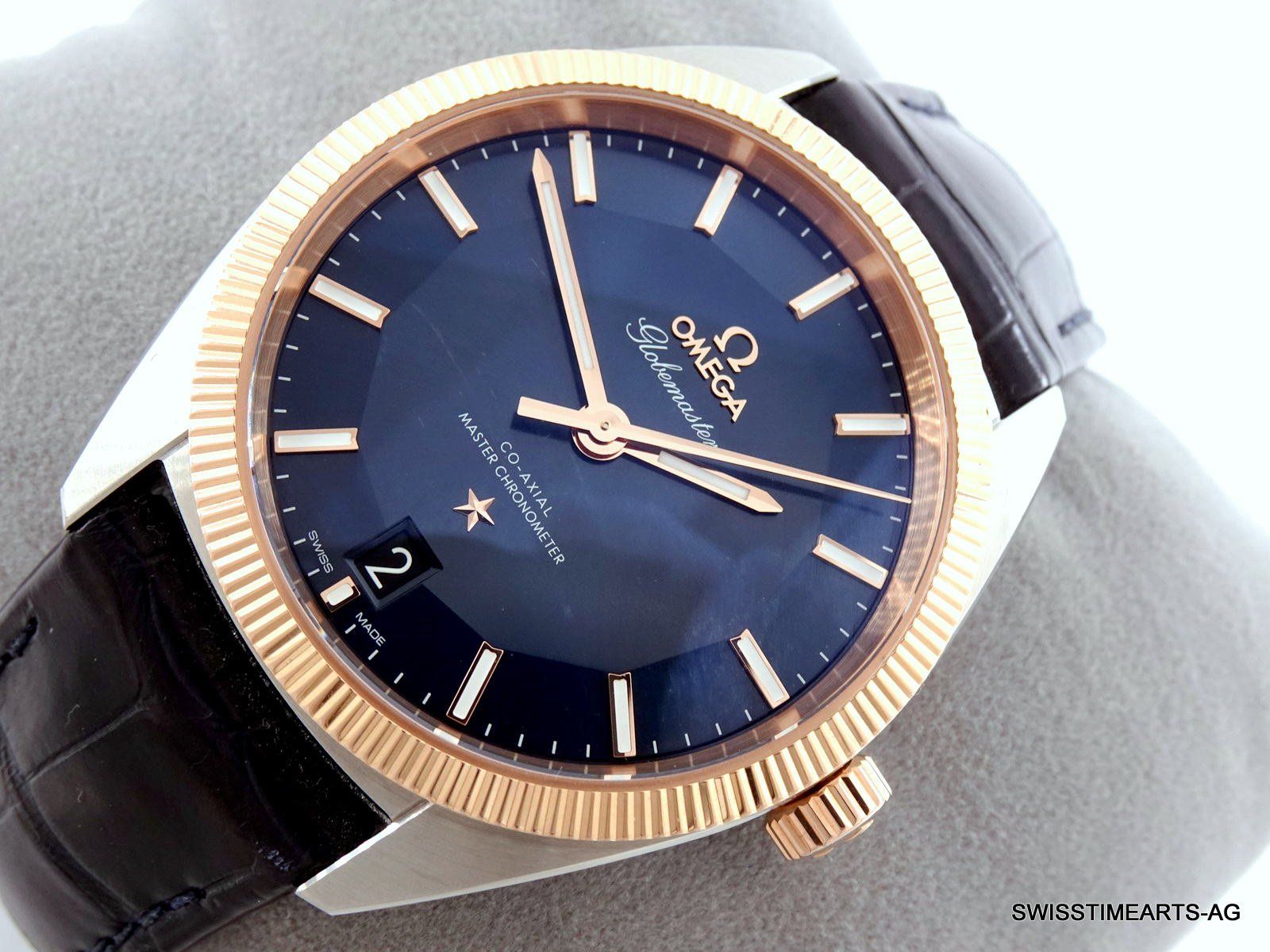 Omega Orologi: OMEGA CONSTELLATION GLOBEMASTER 18K/SS CHRONOMETER 39MM – Usato da Zürich venduto da SWISSTIMEARTS-AG 2