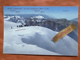 Jungfraubahn - Auf dem Jungfraujoch Rarität!