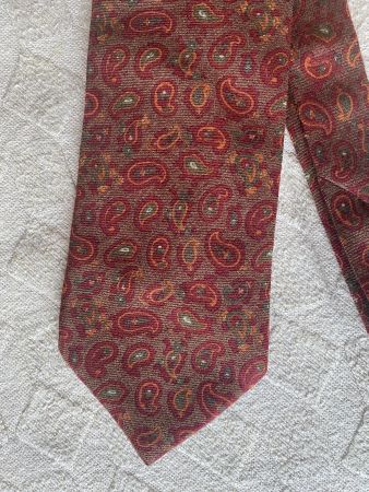 ETRO Original - Seide/Wolle Paisleymuster