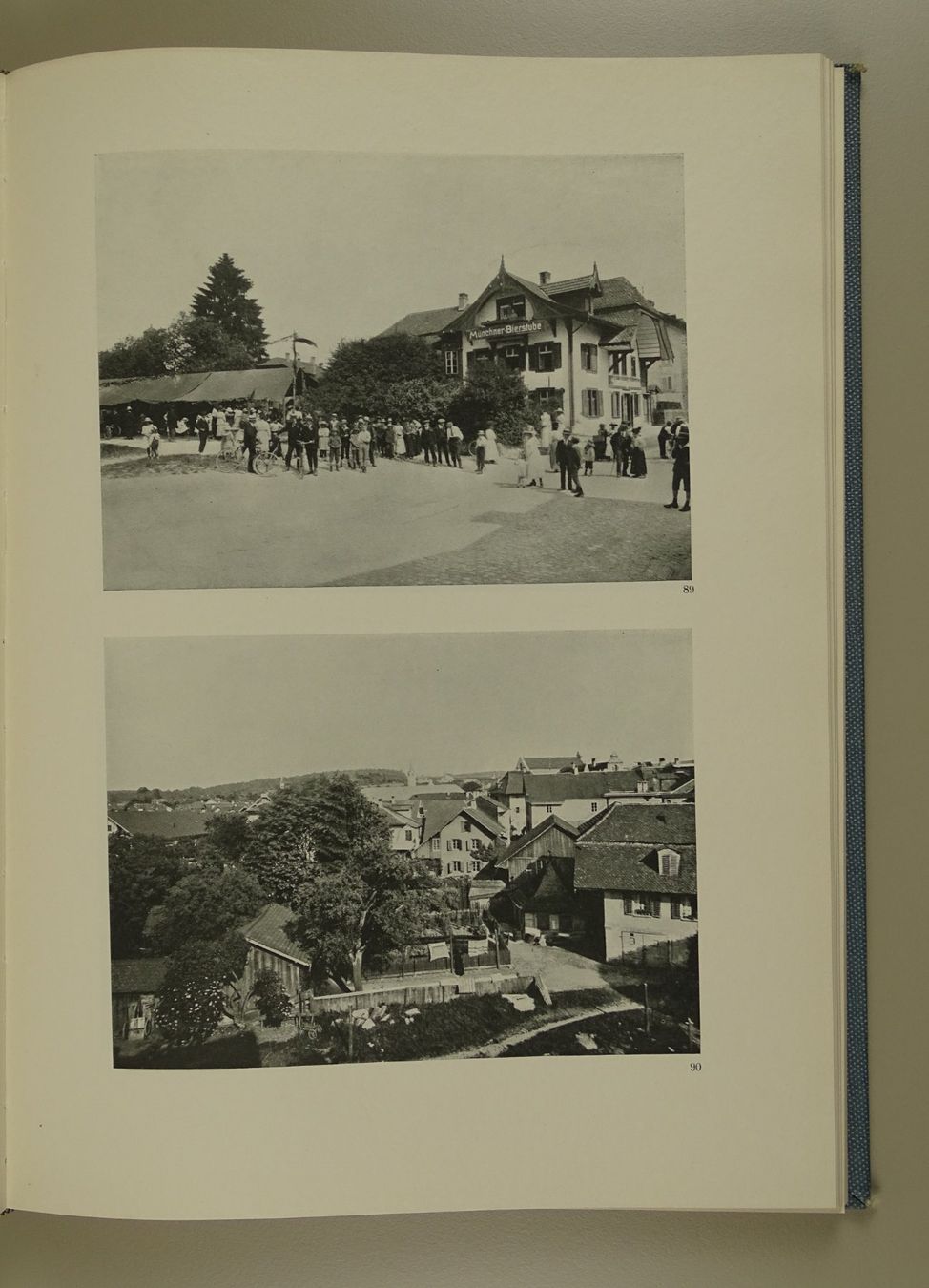 Libri: ALT LANGENTHAL IN WORT & BILD 1932 – Usato da Grüningen venduto da Kartensammler 8