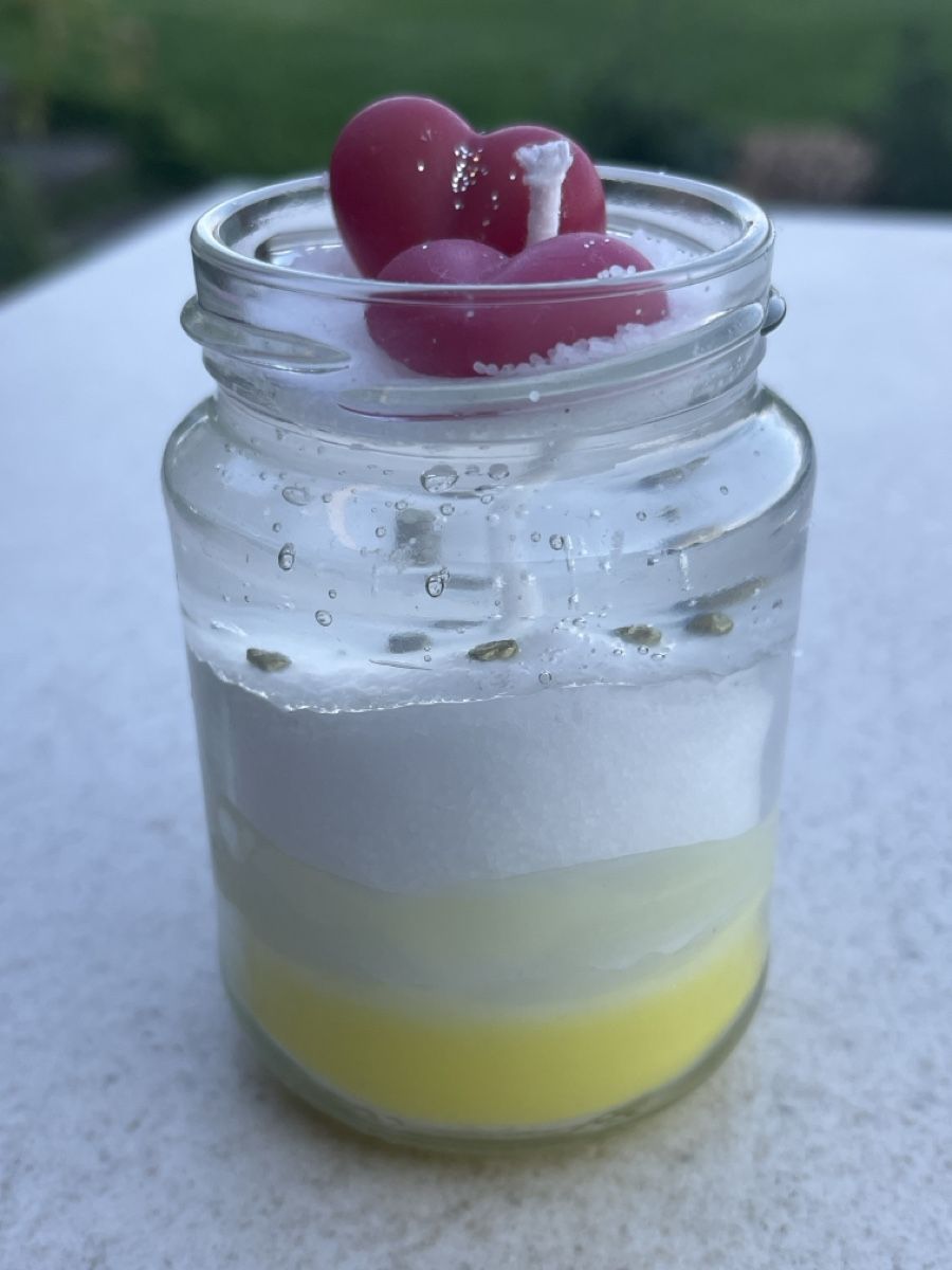 Candele: Selbstgemachte Kerze / Bougie maison – Nuovo (secondo la descrizione) da Worb venduto da Titine79 1