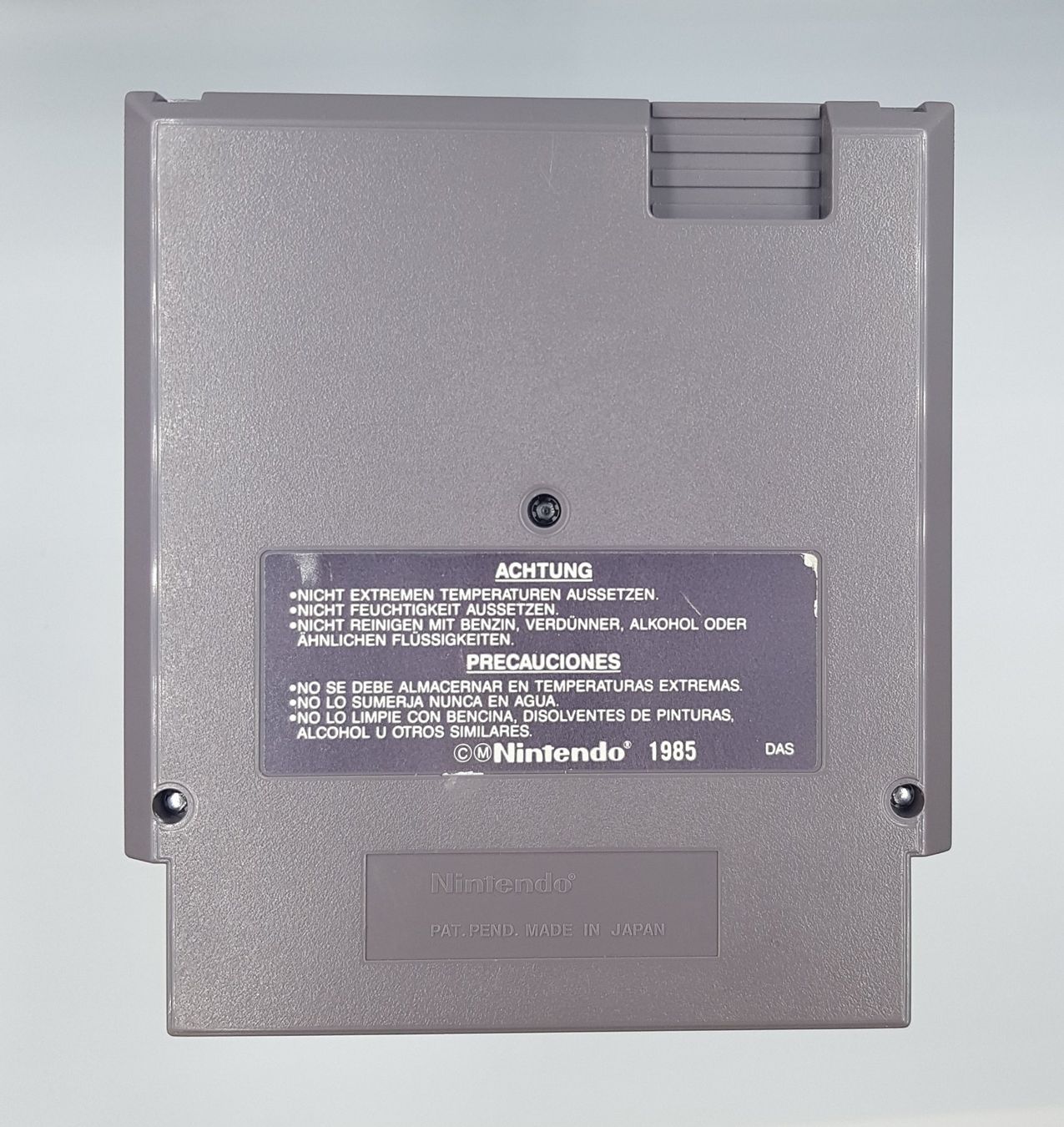 Nintendo Spiele: Tecmo World Wrestling / Nintendo NES – Gebraucht aus Ollon VD von sushi1224 1
