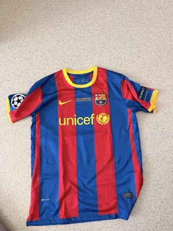 FC Barcelona 10/11 Heimtrikot