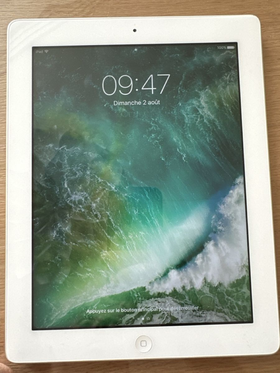 Apple Tablet PC: Tablette Apple iPad 4 16Go Wi-Fi blanc – Gebraucht aus Murten von jbaeris 1