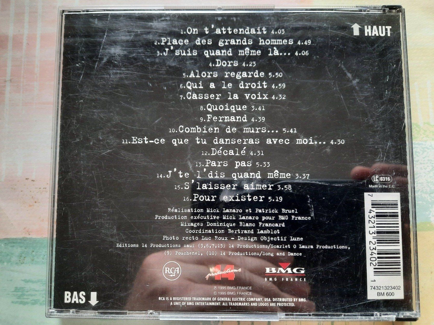 CD: Cd Patrick Bruel - Tour 95 – Usato da Pully venduto da bro_n52j 1
