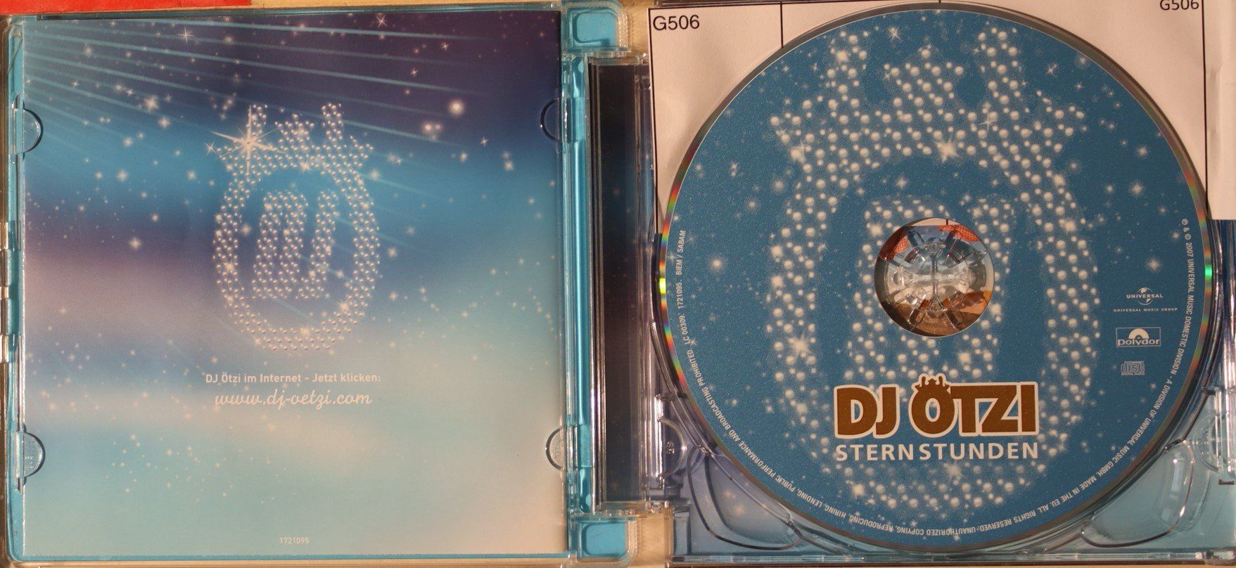 CD: Dj Ötzi – Sternstunden – Usato da Luzern venduto da CONTENTI 1