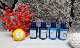 Aqua Di Parma Blu Mediterraneo Set NEU!