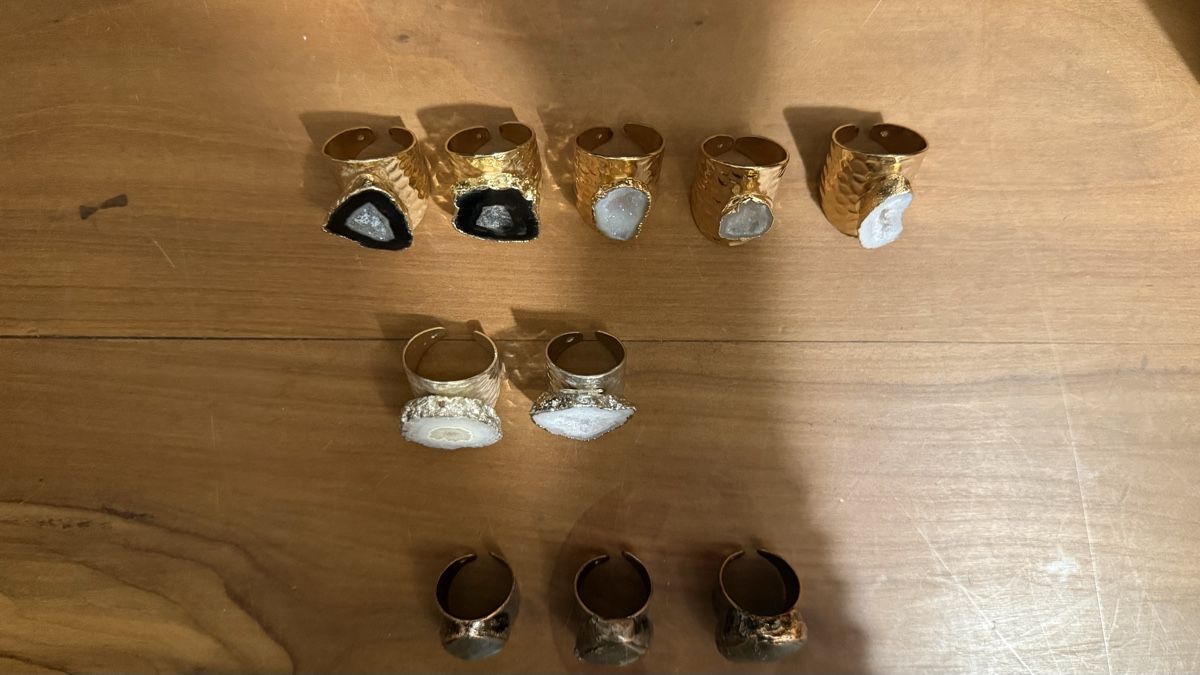 Bagues: Set Modeschmuck Ringe – Neuf avec emballage d'origine à Wiesendangen par Auri_0 2