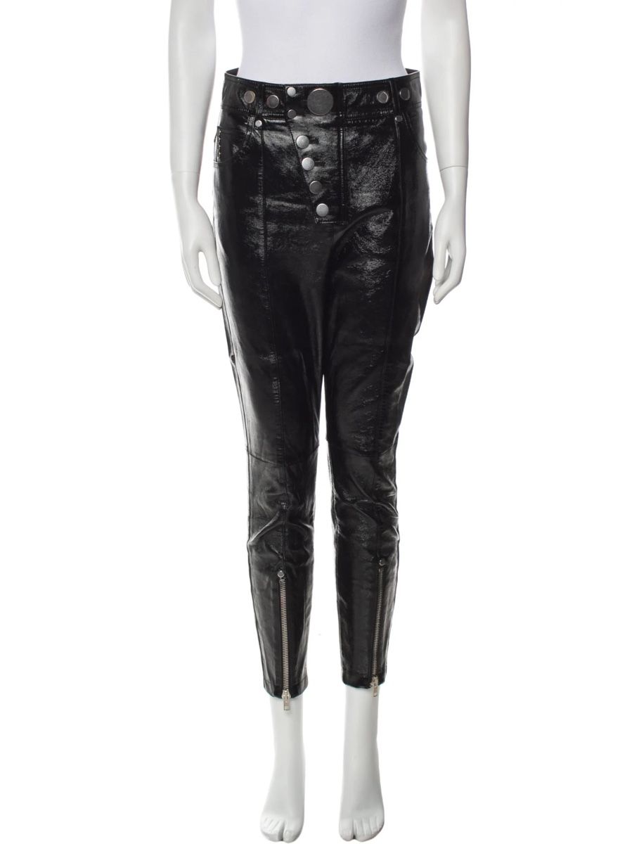 Alexander Wang Pantaloni: Alexander Wang leather pants – Usato da Zug venduto da dadadel 5